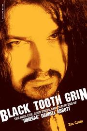 Cover of Black Tooth Grin by Zac Crain