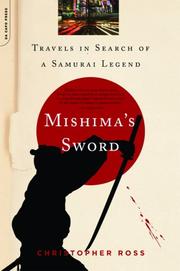 Cover of Mishima's Sword by Christopher Ross
