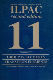 Front cover of Group IV Elements (ILPAC Inorganic) by ILEA Chemistry Project Team
