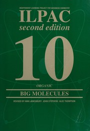 Front cover of Big Molecules (ILPAC Organic) by ILEA Chemistry Project Team
