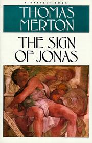 Cover of The sign of Jonas by Thomas Merton