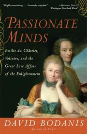 Cover of Passionate minds by David Bodanis