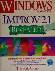 Cover of Improv 2.1 revealed! by Eddy Group