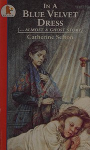 Front cover of In a blue velvet dress by Martin Waddell