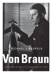 Cover of Von Braun by Michael J. Neufeld