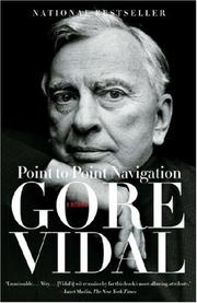 Cover of Point to Point Navigation by Gore Vidal