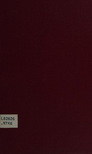 Front cover of The influence of tax-leeway on educational adaptability by Widnell Dimsdale Knott