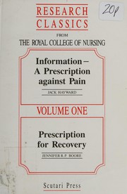 Cover of Information by Jack Ernest Shalom Hayward