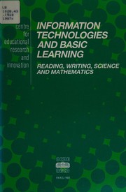 Cover of Information technologies and basic learning by Centre for Educational Research and Innovation