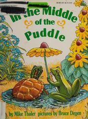 Front cover of In the Middle of the Puddle by Mike Thaler
