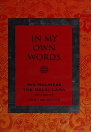 Cover of In My Own Words by His Holiness Tenzin Gyatso the XIV Dalai Lama