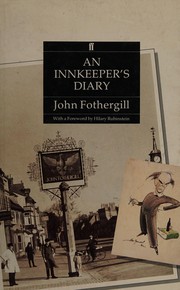 Front cover of An innkeeper's diary by Fothergill, John