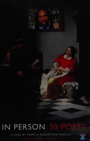 Front cover of In person by Pamela Robertson-Pearce