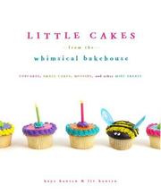 Front cover of Little cakes from the Whimsical Bakehouse by Kaye Hansen