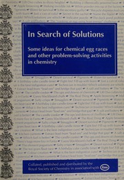 Cover of In search of solutions by Karen Davies