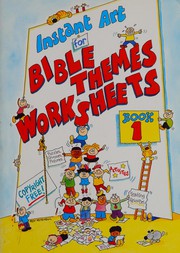 Front cover of Instant Art for Bible Themes Worksheets (Instant Art) by Susan Sayers