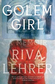 Cover of Golem Girl by Riva Lehrer