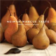Front cover of Neiman Marcus taste by Kevin Garvin