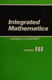 Front cover of Integrated mathematics by Isidore Dressler