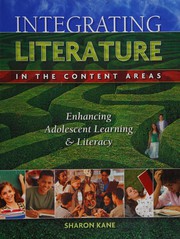 Cover of Integrating literacy in the content areas by Sharon Kane