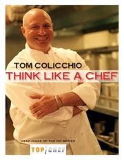 Cover of Think Like a Chef by Tom Colicchio
