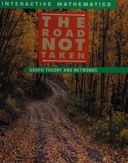 Front cover of The Road Not Taken Student Resource Book by Dristas