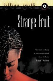 Cover of Strange fruit by Lillian Eugenia Smith