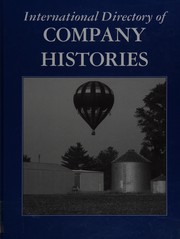 Cover of International Directory of Company Histories by Tina Grant