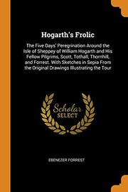 Cover of Hogarth's frolic by Ebenezer Forrest