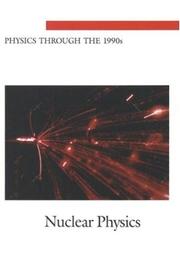 Front cover of Nuclear physics by National Research Council Staff