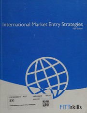 Cover of International market entry strategies by Forum for International Trade Training