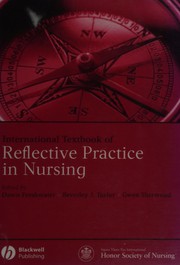 Cover of International textbook of reflective practice in nursing by Dawn Freshwater