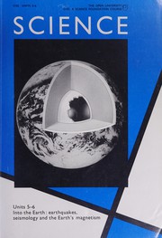 Front cover of Into the earth by Open University. The science foundation course team