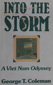Cover of Into the Storm by George T. Coleman