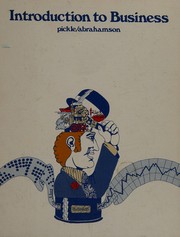 Front cover of Introduction to business: text and cases by Hal B. Pickle