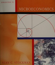 Front cover of Introduction to Macroeconomics by Alan Stockman