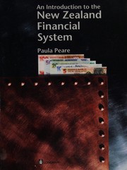 Front cover of An Introduction to the New Zealand Financial System by Paula Peare