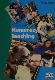 Front cover of An introduction to numeracy teaching by Jessica Brittan