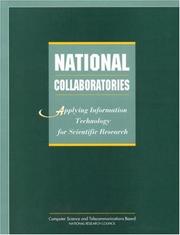 Cover of National collaboratories by National Research Council Staff