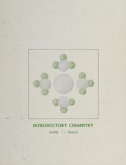 Front cover of Introductory chemistry by Edmund J. Leddy