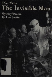Cover of The Invisible Man by Len Jenkin