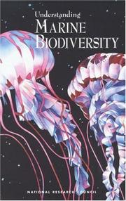 Cover of Understanding Marine Biodiversity by National Research Council (US)
