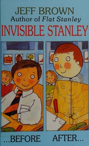 Cover of Invisible Stanley by Jeff Brown