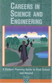 Cover of Careers in science and engineering by National Academy of Sciences U.S.