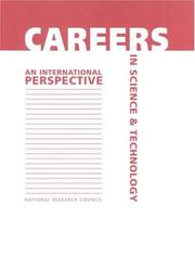 Cover of Careers in science and technology by National Research Council Staff