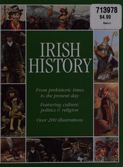 Front cover of Irish history by Séamus Mac Annaidh