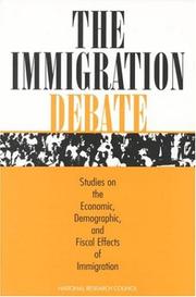 Front cover of The immigration debate by James P. Smith