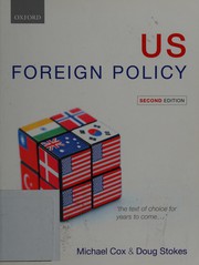 Cover of US foreign policy by Cox, Michael
