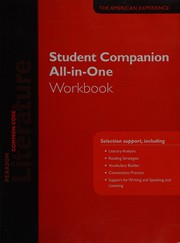 Front cover of Student Companion All-in-One Workbook -- The American Experience by Unknown