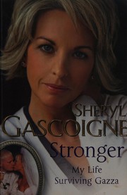 Front cover of Stronger by Sheryl Gascoigne